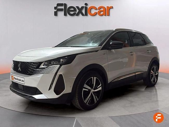 Usado Peugeot 3008 GT 130 CV (95 kW) 2021 Blanco SUV