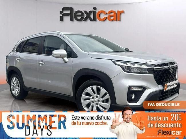 Gris Usado 2023 Suzuki SX4 S-Cross SUV | 21.990 € (Precio justo) - Imagen 1/4