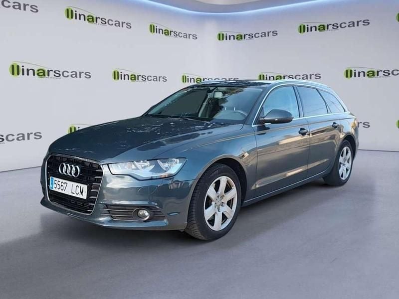 Gris Usado 2013 Audi A6 Familiar | 13.490 € (Precio justo) - Imagen 1/4