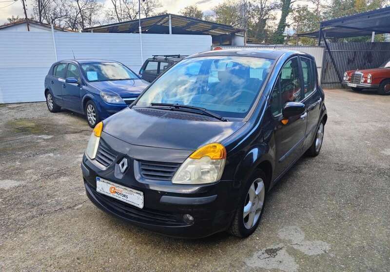 Usado Renault Modus Privilege 106 CV (77 kW) 2005 Negro Monovolumen