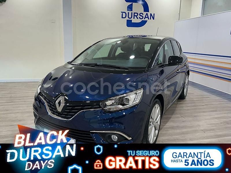 Azul Usado 2020 Renault Scénic IV LIMITED Monovolumen | 17.890 € (Precio justo) - Imagen 1/4