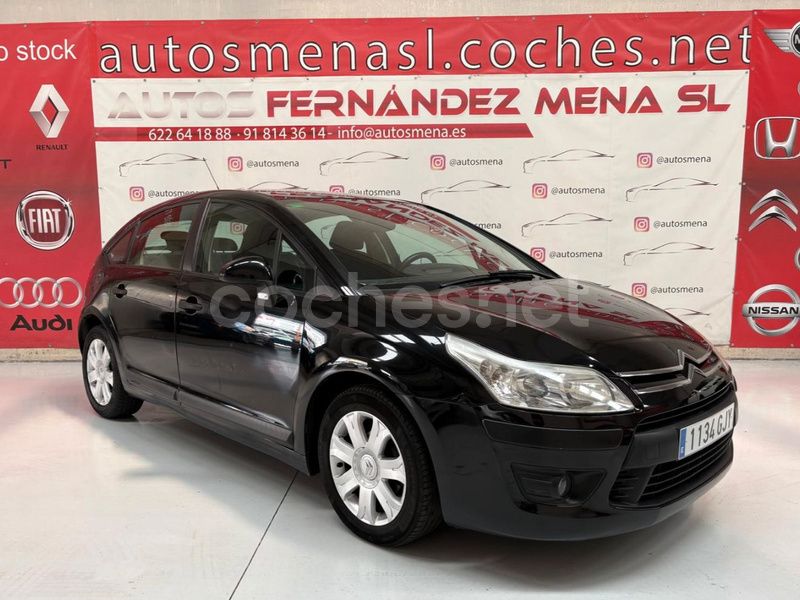 Negro Usado 2008 Citroën C4 Berlina | 4200 € (Un poco caro) - Imagen 1/4