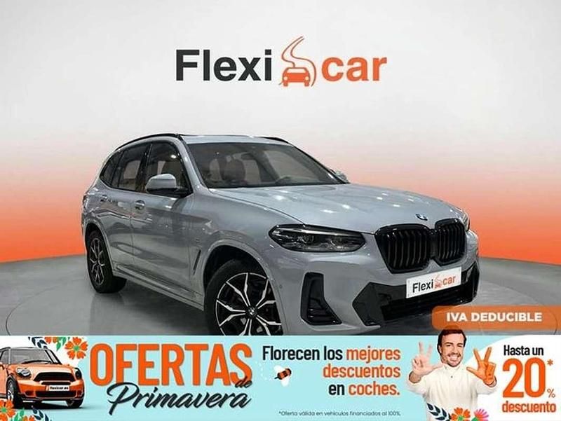 Usado BMW X3 xLine 190 CV (139 kW) 2024 Gris SUV