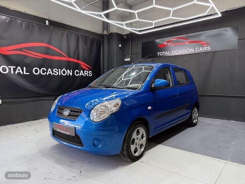 Usado Kia Picanto 65 CV (47 kW) 2009 Azul Utilitario