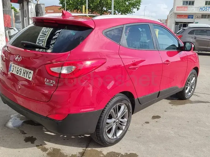 Usado Hyundai ix35 GO! 115 CV (84 kW) 2017 Negro SUV