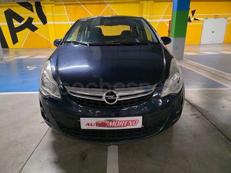 Usado Opel Corsa Essentia 85 CV (62 kW) 2011 Azul Utilitario