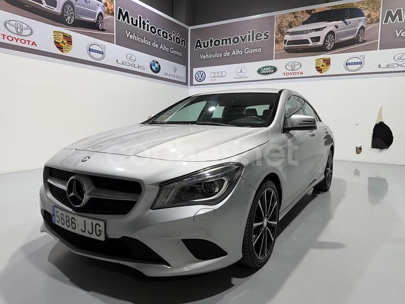 Gris / plata Usado 2015 Mercedes CLA200 Berlina | 13.990 € (Precio justo) - Imagen 1/4