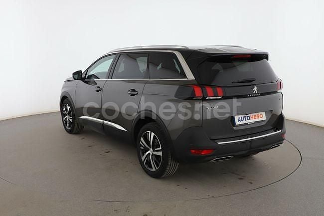 Usado Peugeot 5008 GT 181 CV (133 kW) 2019 Gris Monovolumen