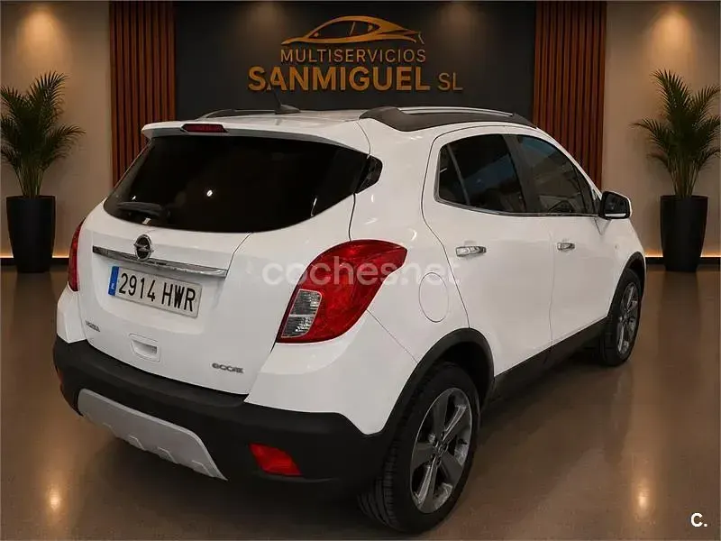 Usado Opel Mokka Selective 136 CV (100 kW) 2014 Blanco SUV