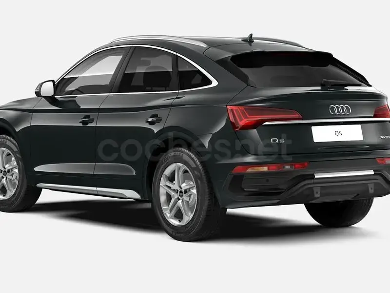 Usado Audi Q5 Sportback Advanced Plus 299 CV (219 kW) 2024 Gris / plata SUV