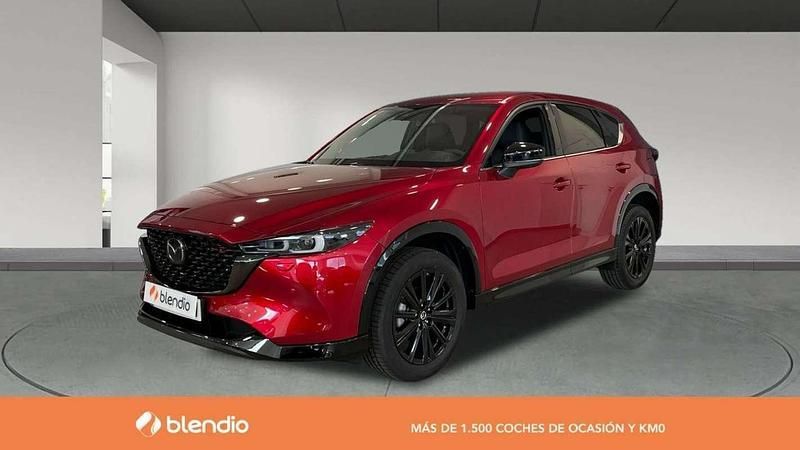 Rojo Nuevo 2025 Mazda CX-5 Homura-Line SUV | 32.428 € (Buen precio) - Imagen 1/4