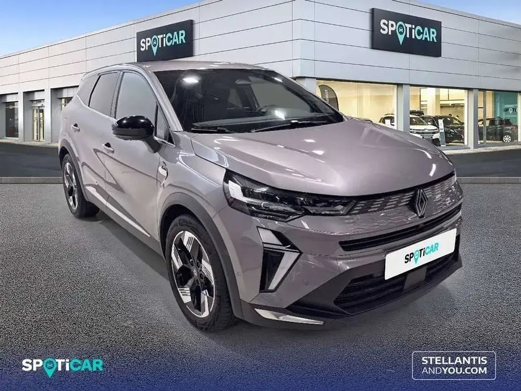 Usado Renault Symbioz Techno 141 CV (103 kW) 2025 Gris SUV