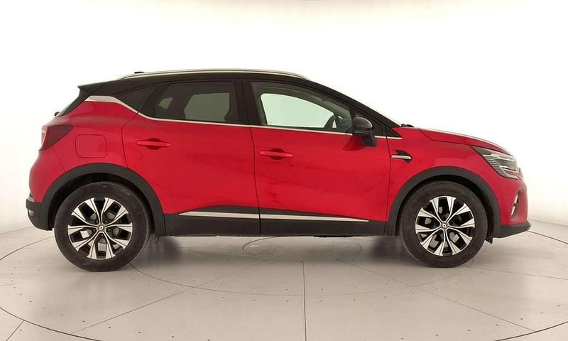 Usado Renault Captur Techno 140 CV (102 kW) 2023 Rojo SUV