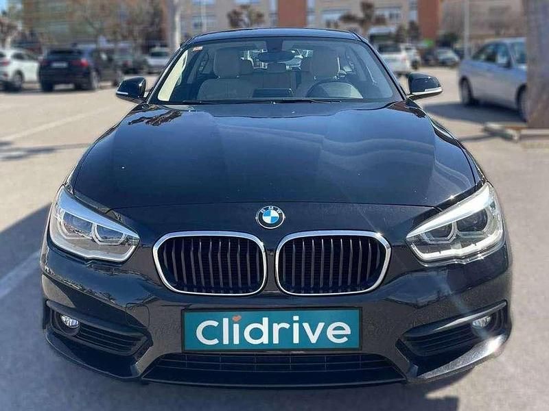 Usado BMW 116 116 CV (85 kW) 2016 Negro Utilitario