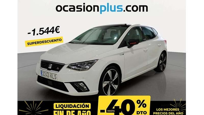 Blanco Usado 2018 Seat Ibiza FR Utilitario | 15.446 € (Caro) - Imagen 1/4