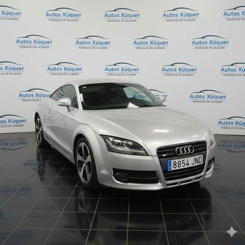 Gris Usado 2009 Audi TT Coupe | 9499 € (Buen precio) - Imagen 1/4