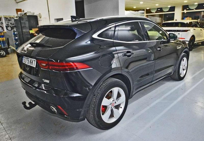 Usado Jaguar E-Pace R-Dynamic 179 CV (131 kW) 2018 Negro SUV