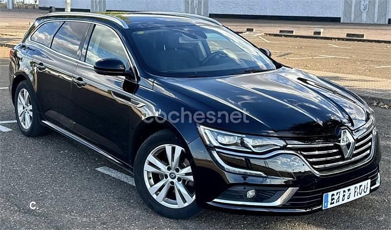 Gris / plata Usado 2017 Renault Talisman Intens Familiar | 12.000 € (Precio justo) - Imagen 1/4