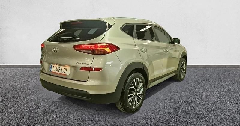 Usado Hyundai Tucson 132 CV (97 kW) 2019 SUV
