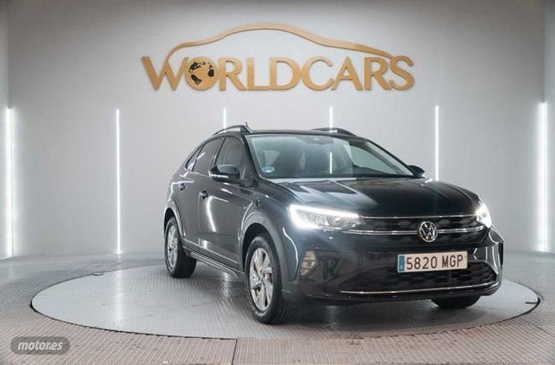 Usado VW Taigo Life 110 CV (80 kW) 2023 Negro SUV