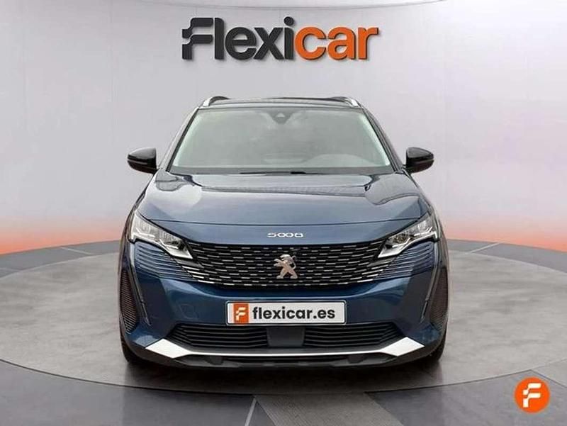 Usado Peugeot 5008 Allure 131 CV (96 kW) 2022 Azul SUV