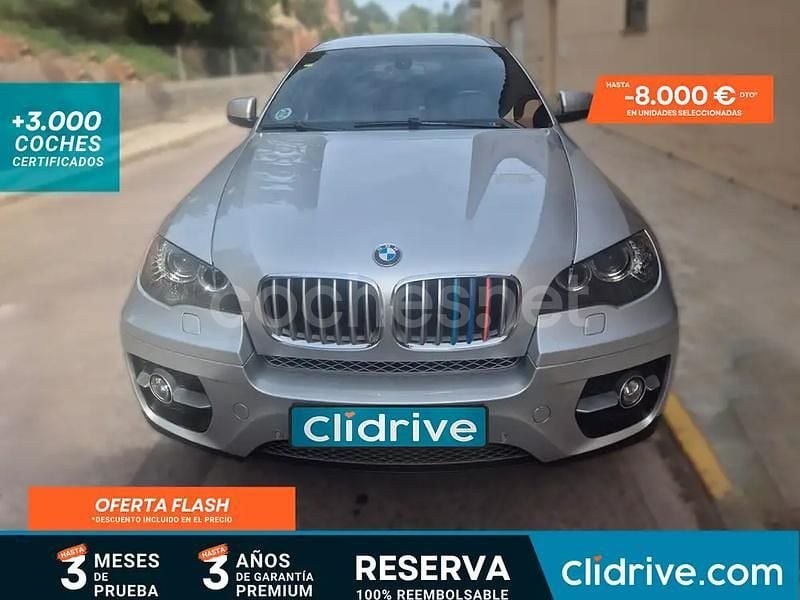 Gris / plata Usado 2010 BMW X6 SUV | 17.890 € (Precio justo) - Imagen 1/3