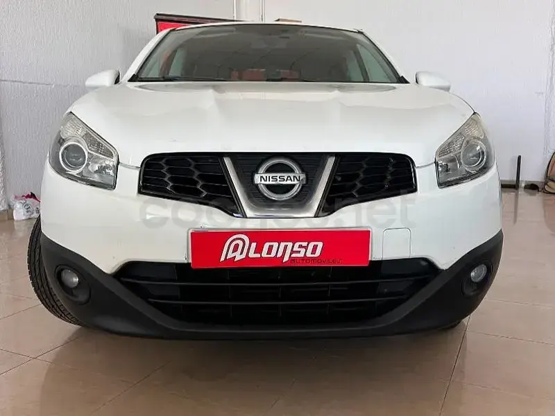 Usado Nissan Qashqai Acenta 117 CV (86 kW) 2013 Blanco SUV