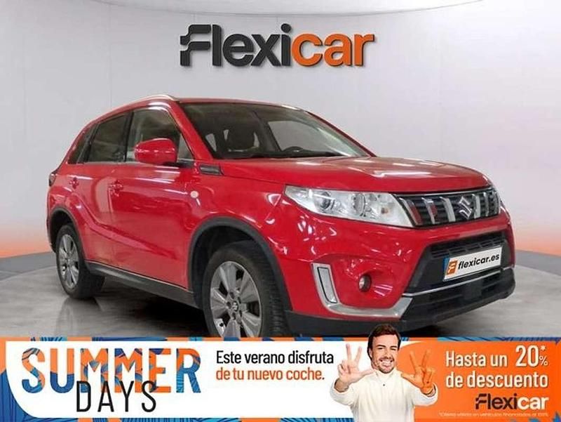 Rojo Usado 2019 Suzuki Vitara SUV | 14.090 € (Precio justo) - Imagen 1/4