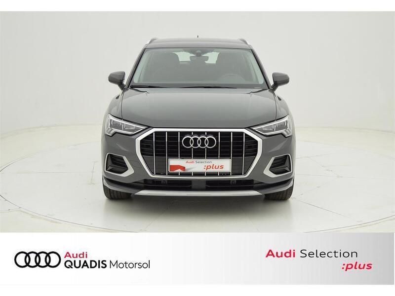 Usado Audi Q3 Advanced Plus 150 CV (110 kW) 2022 Gris nano SUV