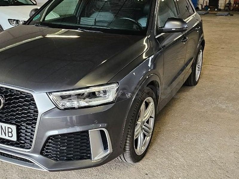 Usado Audi RS Q3 340 CV (250 kW) 2016 Gris / plata SUV