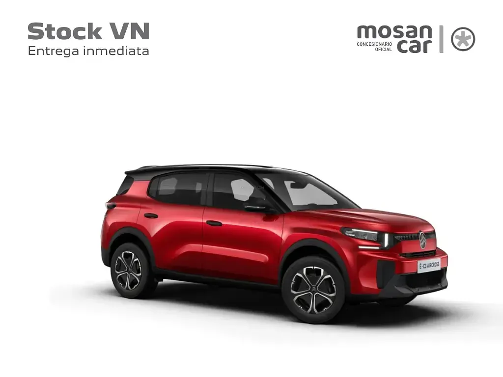 Nuevo Citroën e-C3 Aircross 83 kW (113 CV) 2026 Rojo elixir SUV
