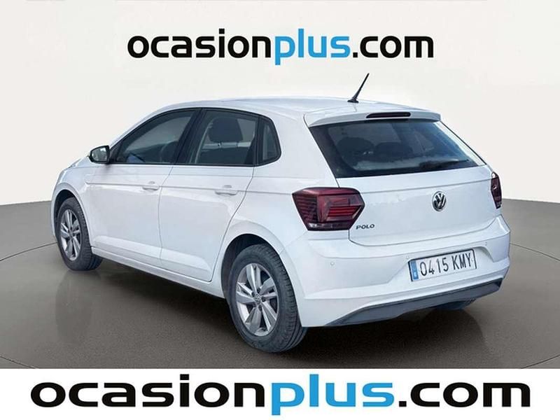 Usado VW Polo Advance 95 CV (69 kW) 2018 Blanco Utilitario