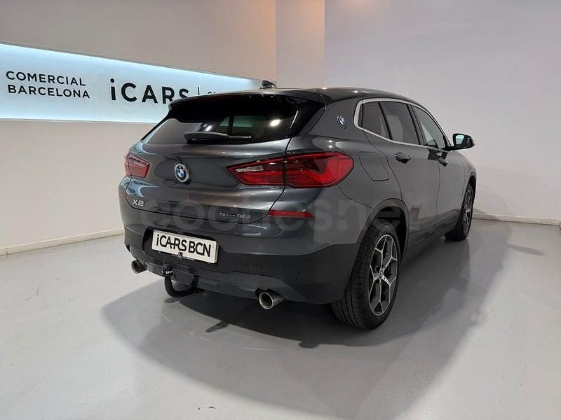 Usado BMW X2 150 CV (110 kW) 2019 Gris / plata SUV