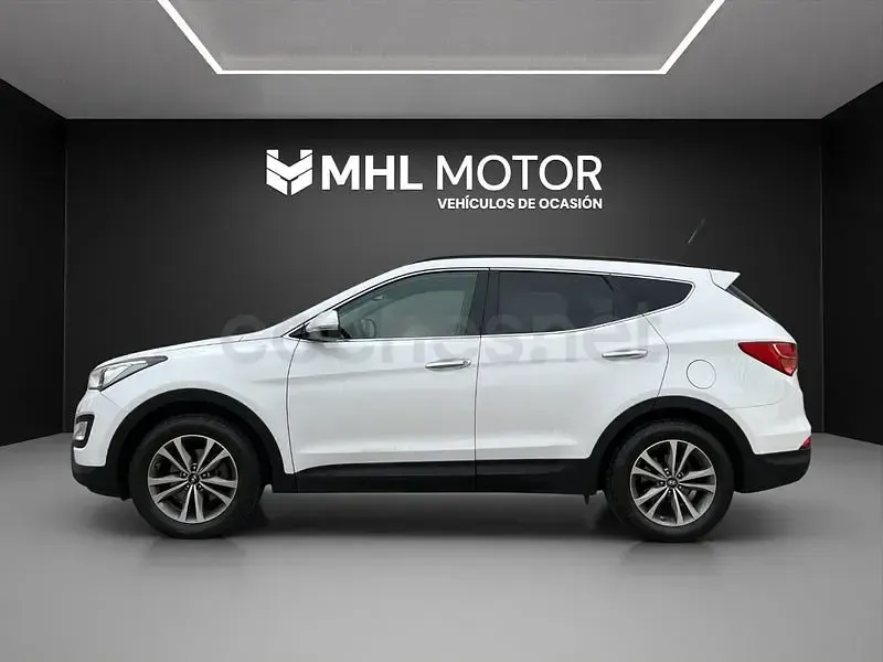 Usado Hyundai Santa Fe 200 CV (147 kW) 2015 Blanco SUV