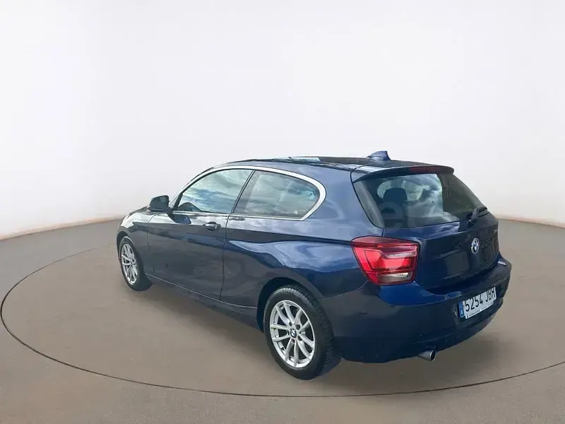 Usado BMW 116 Efficient Dynamics 116 CV (85 kW) 2015 Azul Utilitario