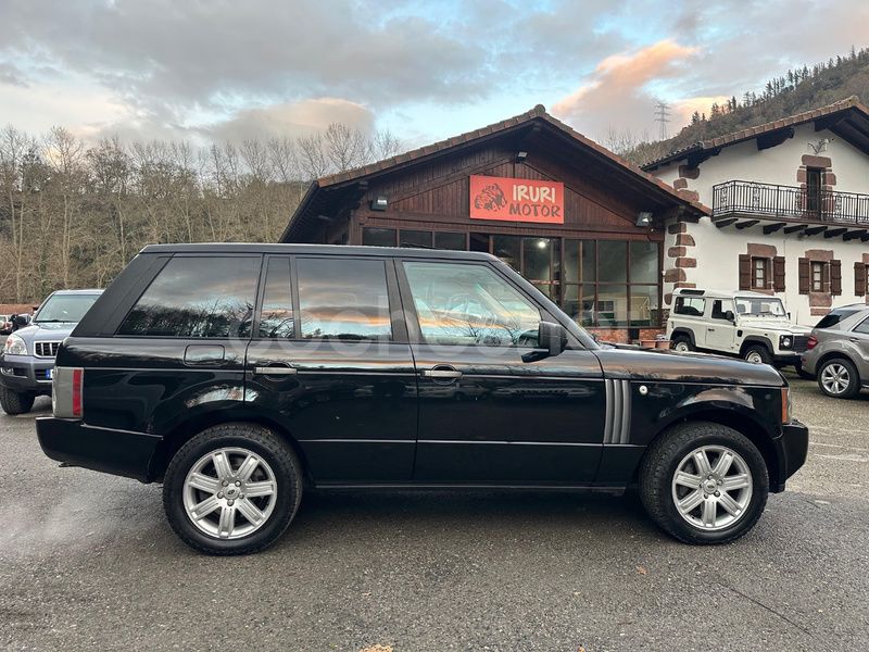 Negro Usado 2008 Land Rover Range Rover Vogue SUV | 11.999 € (Precio justo) - Imagen 1/4
