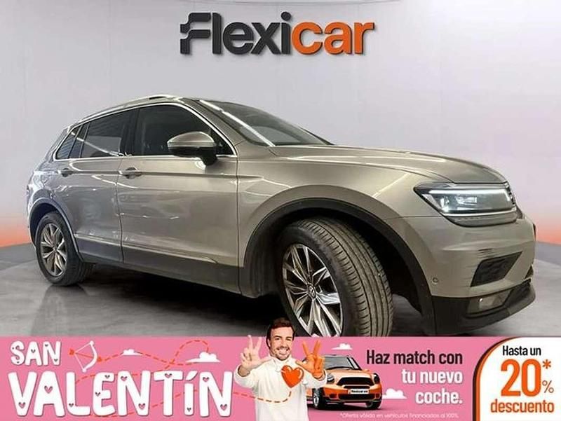 Gris Usado 2020 VW Tiguan Sportline SUV | 20.490 € (Super precio) - Imagen 1/1