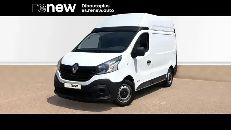 Usado Renault Trafic 125 CV (91 kW) 2017 Blanco Monovolumen