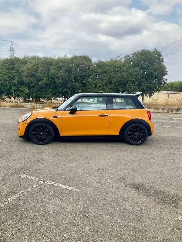 Usado Mini Cooper S 192 CV (141 kW) 2014 Naranja Utilitario