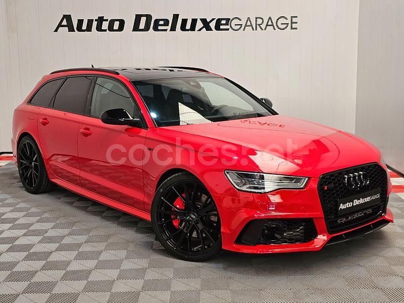 Rojo Usado 2015 Audi A6 Competition Familiar | 35.900 € - Imagen 1/4