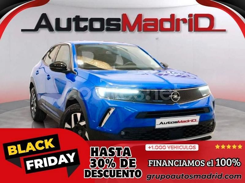 Azul Usado 2021 Opel Mokka Business Elegance SUV | 16.990 € (Precio justo) - Imagen 1/4