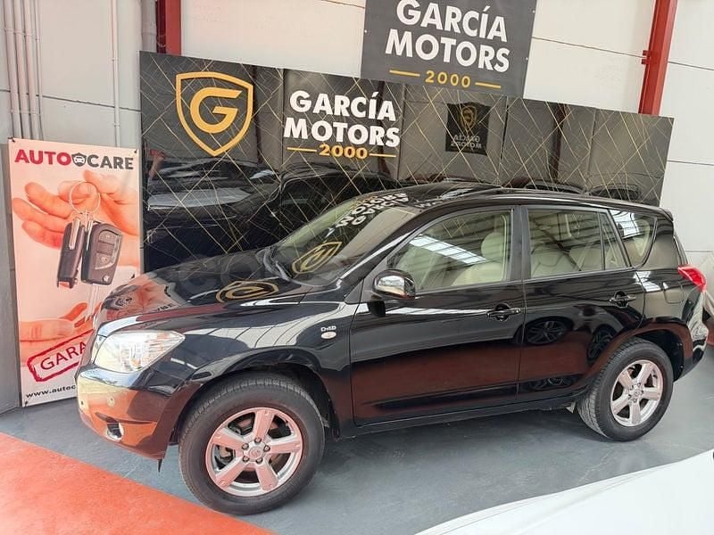 Usado Toyota RAV4 Executive 136 CV (100 kW) 2006 Negro SUV