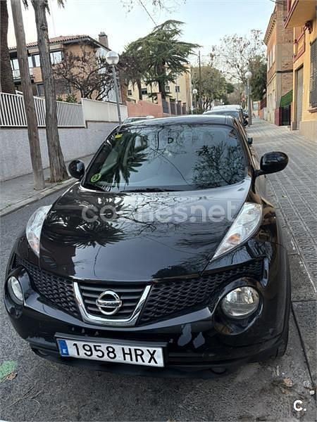 Usado Nissan Juke Acenta 110 CV (80 kW) 2013 Negro SUV