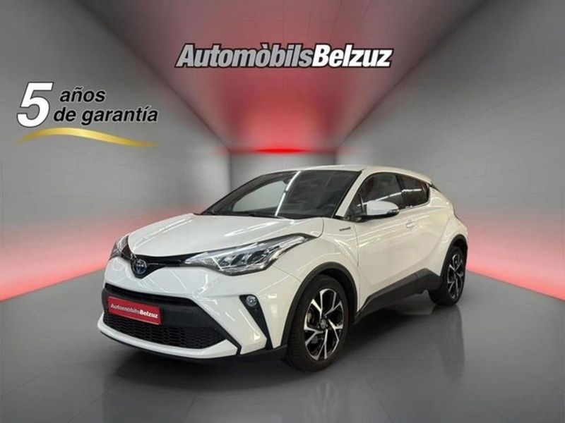 Blanco Usado 2021 Toyota C-HR Advance SUV | 21.990 € (Precio justo) - Imagen 1/4