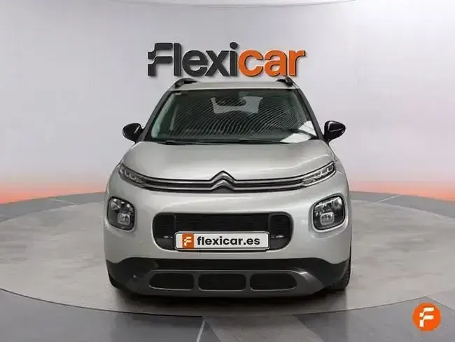 Usado Citroën C3 Aircross Feel 82 CV (60 kW) 2018 Gris SUV