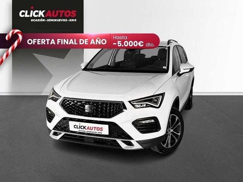 Blanco Usado 2022 Seat Ateca Style SUV | 20.600 € (Super precio) - Imagen 1/4
