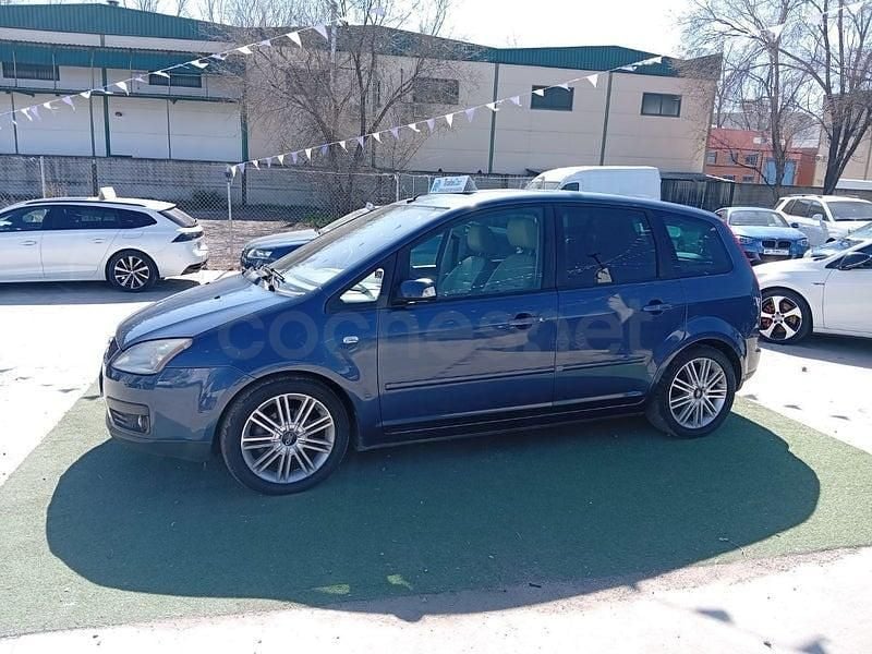 Usado Ford C-MAX Ghia 109 CV (80 kW) 2006 Azul Monovolumen