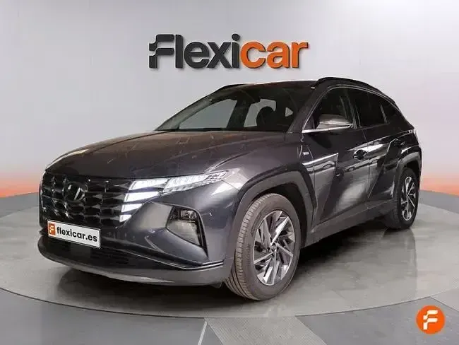 Usado Hyundai Tucson 150 CV (110 kW) 2023 Gris SUV