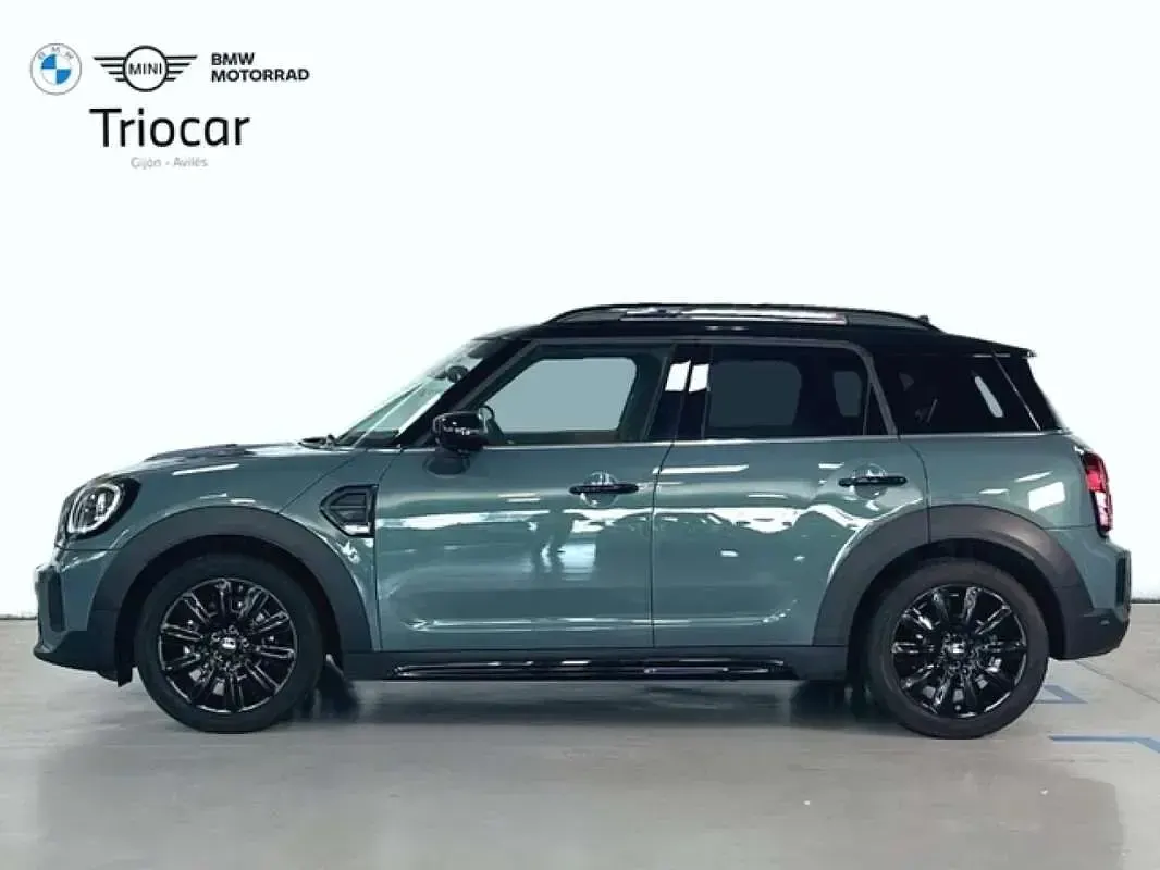 Usado Mini Cooper 136 CV (100 kW) 2023 Verde Utilitario