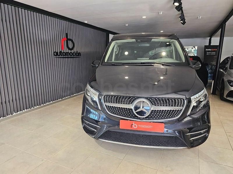 Begagnad Mercedes V300 Marco Polo 239 HK (175 kW) 2020 Svart Minibuss